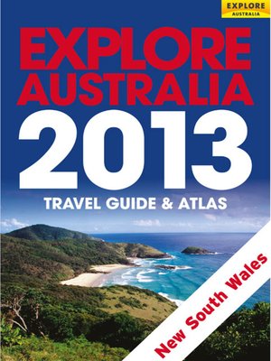 cover image of Explore New South Wales & the Australian Capital Territory 2013